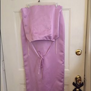 2 piece great prom dress